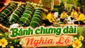 Bánh chưng dài - sản vật truyền thống của Nghĩa Lộ 