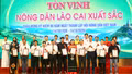 Tôn vinh 96 “Nông dân Lào Cai xuất sắc” năm 2026