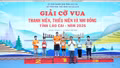 Bế mạc Giải Cờ vua thanh niên, thiếu niên và nhi đồng tỉnh Lào Cai năm 2026