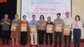 Trao trả hồ sơ cán bộ đi B tỉnh Lào Cai