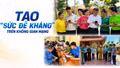 Tạo "sức đề kháng" trên không gian mạng