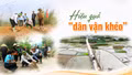 Hiệu quả “dân vận khéo”