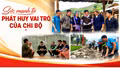 Sức mạnh từ phát huy vai trò của chi bộ