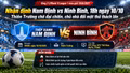 Nhận định Nam Định vs Ninh Bình, 18h ngày 10/10: Thiên Trường chờ đại chiến, chủ nhà đối mặt thử thách lớn