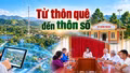 Từ thôn quê đến thôn số