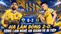 Hạ Lâm Đồng 2-0, Sông Lam Nghệ An giành vé đi tiếp