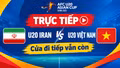 TRỰC TIẾP U20 Iran - U20 Việt Nam: Cửa đi tiếp vẫn còn 