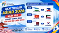Lịch thi đấu ASIAD 2026 ngày 15/9: U23 Việt Nam ra quân, Hàn Quốc đại chiến Qatar