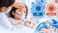 Trẻ mắc RSV, cúm mùa gia tăng khi giao mùa: Cảnh giác dấu hiệu suy hô hấp