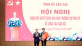 Đồng chí Lương Hoàng Giang được chỉ định giữ chức Phó Bí thư Thường trực Đảng ủy Quân sự tỉnh