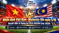 Nhận định Việt Nam - Malaysia 16h ngày 5/10: Quyết đấu vì hạng ba FIFA ASEAN Cup 2026