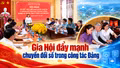 Gia Hội đẩy mạnh chuyển đổi số trong công tác Đảng