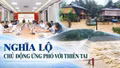 Nghĩa Lộ chủ động ứng phó với thiên tai