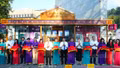 Sa Pa khánh thành tháp đồng hồ biểu tượng, đưa Kiosk số và Wifi công cộng vào phục vụ du khách