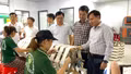 Hai xã của tỉnh Nghệ An trao đổi kinh nghiệm phát triển dâu tằm tại Quy Mông