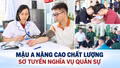 Mậu A nâng cao chất lượng sơ tuyển nghĩa vụ quân sự
