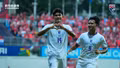 Singapore 1-3 Thái Lan: Singapore cầm bóng áp đảo, Thái Lan vẫn giành chiến thắng