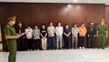 Khởi tố 8 bị can trong đường dây lừa đảo đặt cọc bất động sản