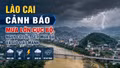 Lào Cai cảnh báo mưa lớn cục bộ, nguy cơ lốc, sét, mưa đá và gió giật mạnh