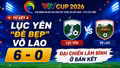 Tứ kết 4 VTV Cup 2026: Lục Yên “đè bẹp” Võ Lao 6-0, đại chiến Lâm Bình ở bán kết