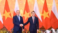 Thủ tướng Lê Minh Hưng chủ trì lễ đón, hội đàm với Thủ tướng Cộng hòa Ba Lan Donald Tusk