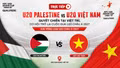 TRỰC TIẾP U20 Palestine vs U20 Việt Nam: Quyết chiến tại Việt Trì, cơ hội trở lại cuộc đua U20 châu Á 2027