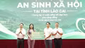Vietcombank trao 5 tỷ đồng hỗ trợ an sinh xã hội tại Lào Cai