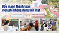 Đẩy mạnh thanh toán viện phí không dùng tiền mặt