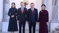 Nhà vua Đan Mạch và Hoàng hậu chủ trì tiệc chiêu đãi chào mừng Tổng Bí thư, Chủ tịch nước Tô Lâm và Phu nhân