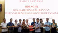 Nghĩa Đô, Bát Xát bàn giao nhiệm vụ tham mưu công tác dân vận về Ủy ban MTTQ Việt Nam xã