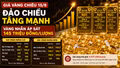 Giá vàng chiều 15/8 đảo chiều tăng mạnh, vàng nhẫn áp sát 145 triệu đồng/lượng