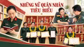 Những nữ quân nhân tiêu biểu