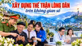 Xây dựng thế trận lòng dân trên không gian số
