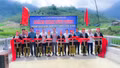 Tân Hợp khánh thành hai công trình giao thông trị giá gần 3 tỷ đồng