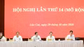 Hội nghị Ban Chấp hành Đảng bộ tỉnh lần thứ 14 (mở rộng): Tập trung tháo gỡ điểm nghẽn, phấn đấu hoàn thành mục tiêu tăng trưởng hai con số