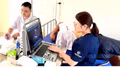 Gần 400 người dân xã Lục Yên được khám sàng lọc bệnh tim mạch miễn phí
