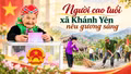 Người cao tuổi xã Khánh Yên nêu gương sáng