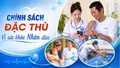 Chính sách đặc thù vì sức khỏe Nhân dân