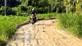 Người dân Nậm Đét mong sớm sửa chữa tuyến đường vào thôn