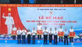 Đoàn Sở Giáo dục và Đào tạo giành giải Nhất toàn đoàn tại Đại hội Thể dục, thể thao tỉnh