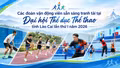 Các đoàn vận động viên sẵn sàng bước vào giai đoạn 2 Đại hội Thể dục Thể thao tỉnh Lào Cai