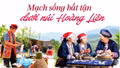Mạch sống bất tận dưới núi Hoàng Liên