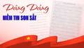 Dâng Đảng niềm tin son sắt