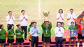 Ảnh trao giải và bế mạc Giải bóng đá các dân tộc thiểu số Việt Nam VTV Cup 2026