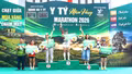 Ấn tượng Giải chạy “Y Tý mùa vàng Marathon 2026”