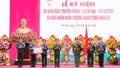 Cục Chính trị Quân khu 2 kỷ niệm 80 năm Ngày truyền thống và đón nhận Huân chương Quân công hạng Ba