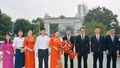 Đón đoàn đại biểu Châu Văn Sơn (Trung Quốc) sang giao lưu, trao đổi kinh nghiệm về công tác xây dựng đảng tại khu vực biên giới của tỉnh Lào Cai