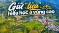 Giữ “lửa” hiếu học ở vùng cao