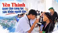 Yên Thành quan tâm sàng lọc sức khỏe người dân