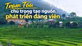 Trạm Tấu chú trọng tạo nguồn phát triển đảng viên